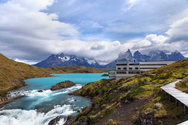Landschaft des Nationalparks Torres del Paine - Foto, Bild