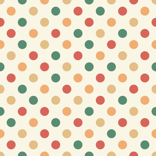Polka circles texture - Vector, afbeelding