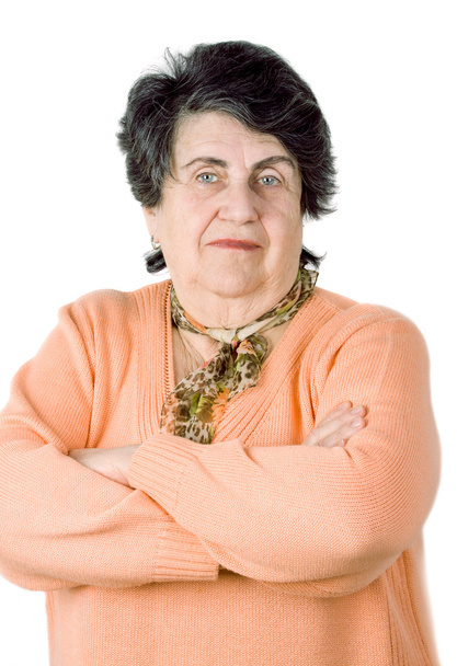 Senior lady portrait - Фото, зображення