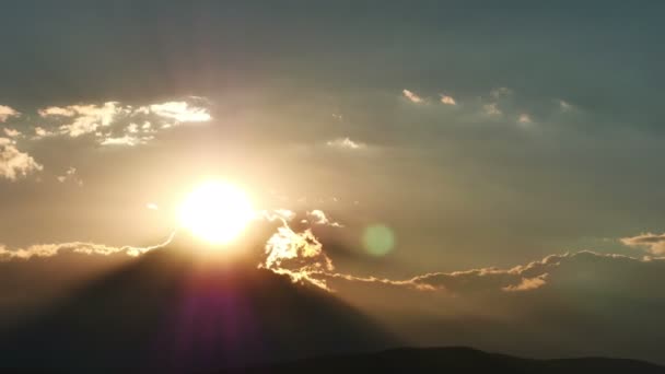 lapso de tiempo de puesta del sol 4k
 - Imágenes, Vídeo