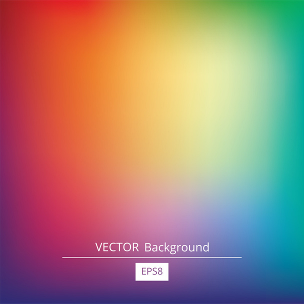 Gradient Colorful Vector Background - Vector, Image