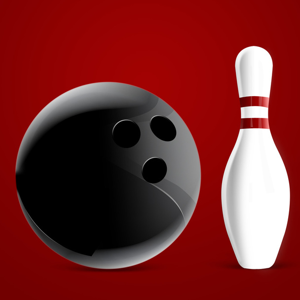 Bowling pins - Foto, afbeelding