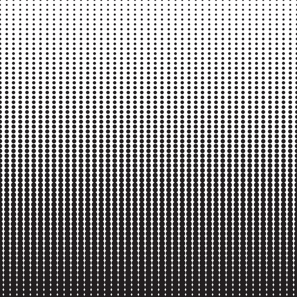 Halftone Dots Pattern kaltevuus tausta
 - Vektori, kuva