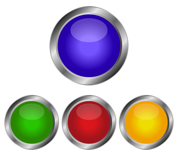 το εικονίδιο Ορισμός κουμπιά σε λευκό φόντο - Φωτογραφία, εικόνα