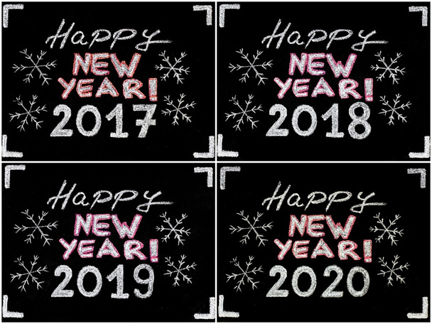 Hyvää uutta vuotta 2017, 2018, 2019, 2020
 - Valokuva, kuva