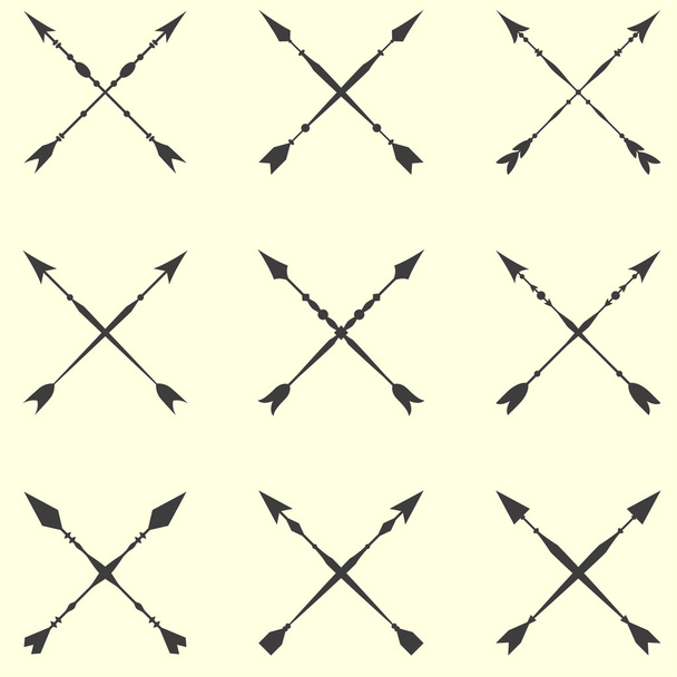 Arrow Clip Art ensemble - Vecteur, image