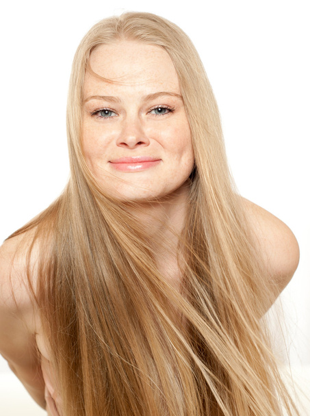 woman with beautiful hair - Fotografie, Obrázek