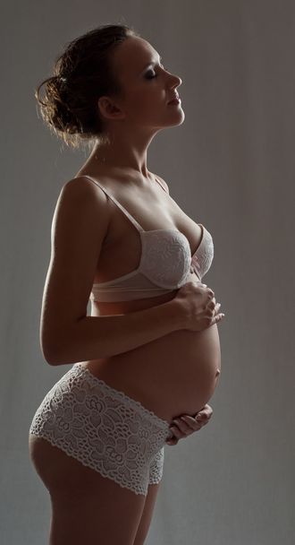 Young pregnant woman - Foto, Imagem