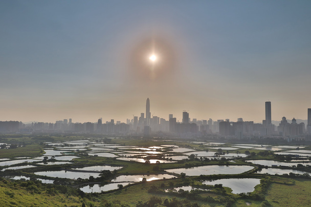Ma Tso Lung näkymä Shenzhenistä
 - Valokuva, kuva