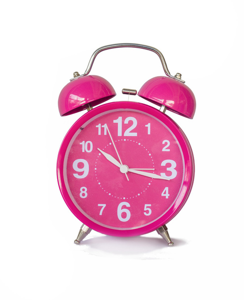 despertador rosa
 - Foto, imagen