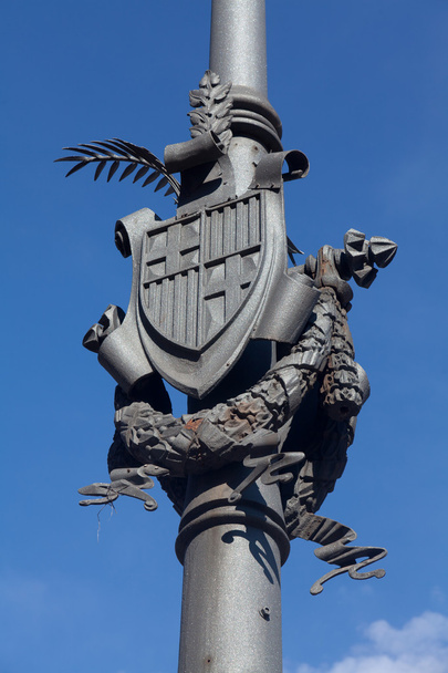 Barcelona coat of arms - Spain - Photo, Image