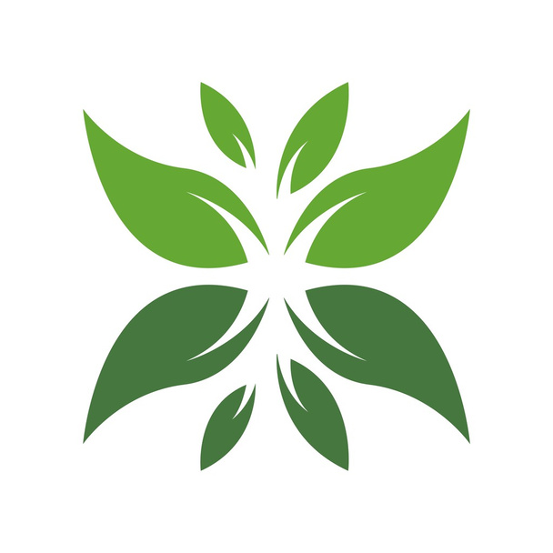 Luonto & ekologia logo vektori
 - Vektori, kuva
