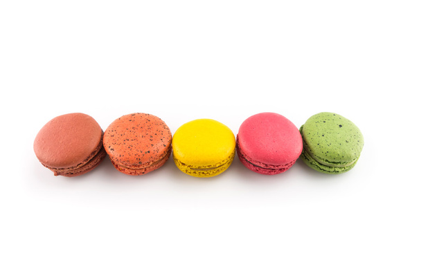 Sweet and colourful macaroons - 写真・画像