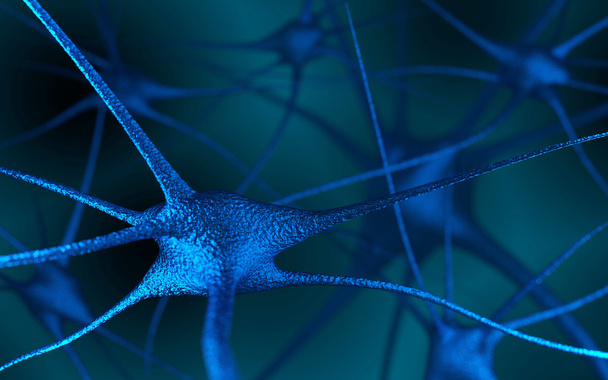 neuronů v mozku - Fotografie, Obrázek