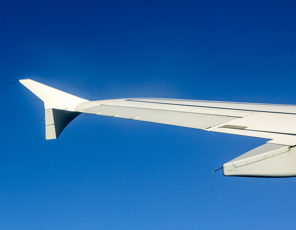 Крыло самолета некий компонент самолета на время полета высоко над уровнем моря
 - Фото, изображение