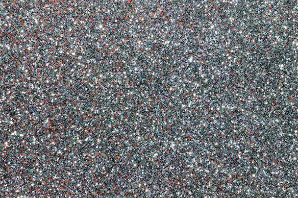 Ezüst csillám textúra háttér - Fotó, kép