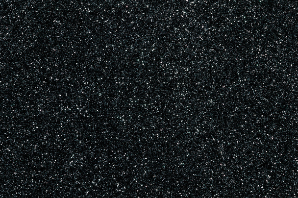 black glitter texture abstract background - Photo, Image
