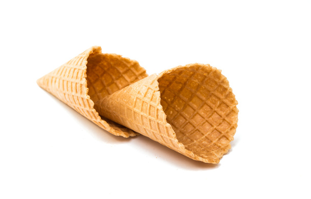 Cones de gelado
  - Foto, Imagem