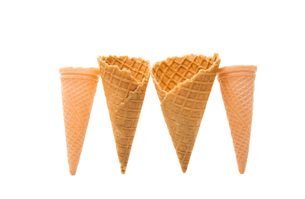 Ice Cream Cones  - Photo, Image