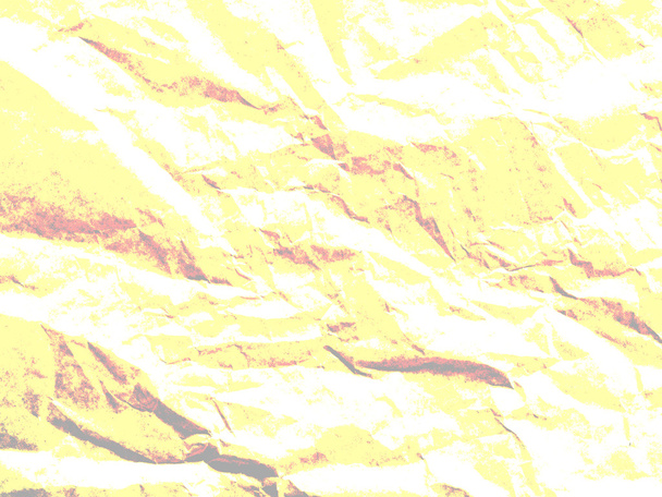 Texture della carta artistica. Unico accartocciato morbido tono di colore giallo e grigio del foglio di carta per lo sfondo
. - Foto, immagini