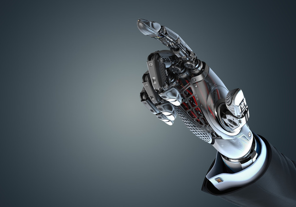 High Quality Robotic Mechanical Hand Design Concept - Foto, Imagen