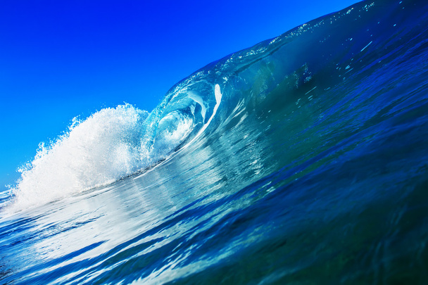 Prachtige oceaan Breaking Wave - Foto, afbeelding