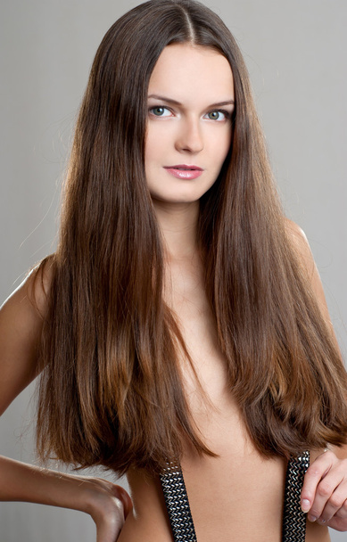 Long Hair Beauty  - Foto, Bild