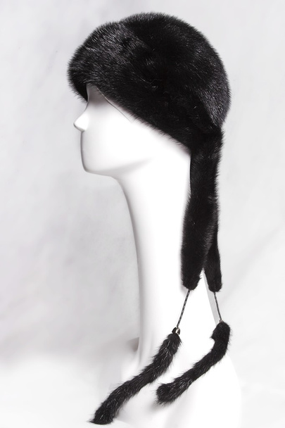 Sombrero de piel de mujer
 - Foto, imagen
