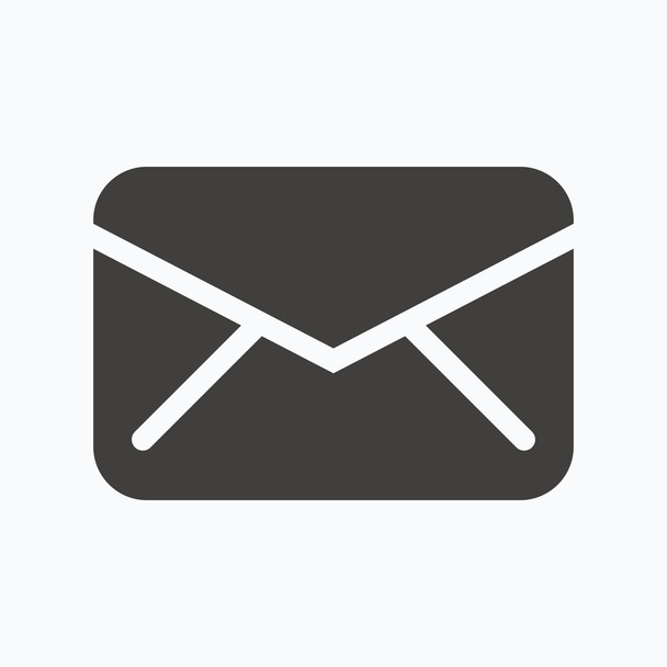 Envelope icon. Send message sign. - Vetor, Imagem