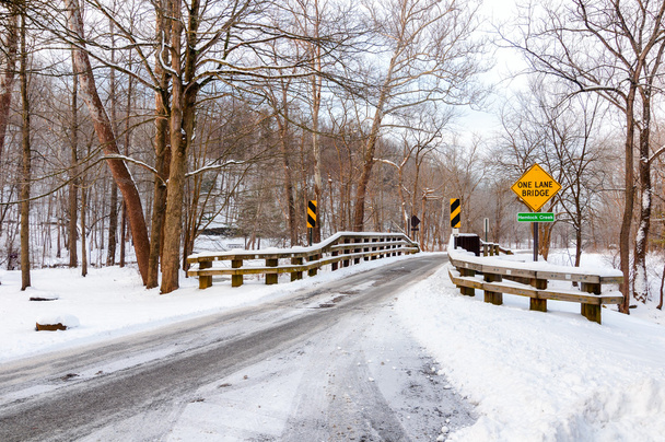 Luminen yksikaistainen silta
 - Valokuva, kuva