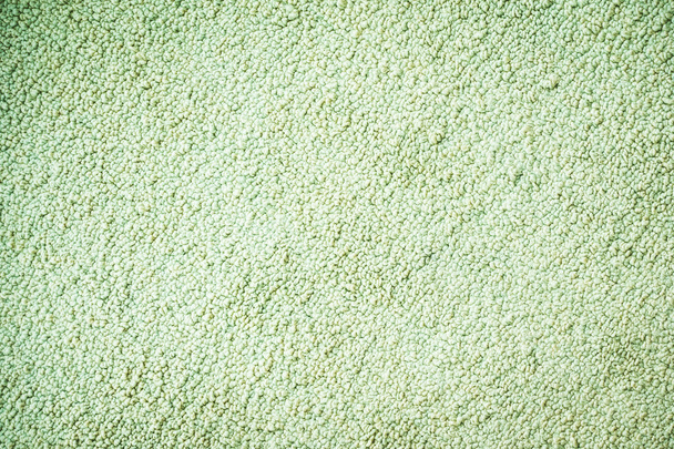 Texturen des grünen Teppichs - Foto, Bild