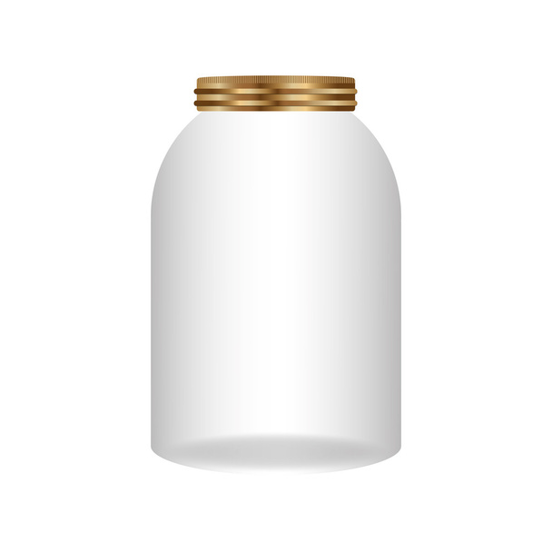 mason jar glass rustic can icon. Vector graphic - Vector, afbeelding