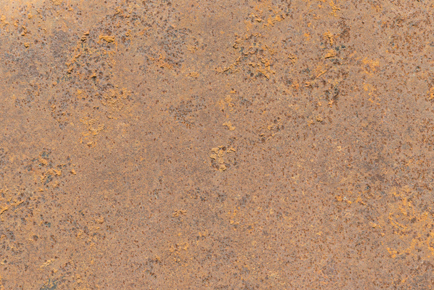 Placa metálica oxidada como fondo
 - Foto, Imagen