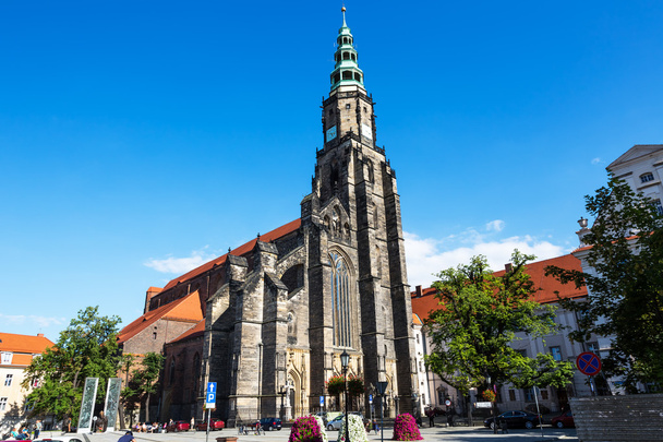 Catedral de Swidnica, Polónia
  - Foto, Imagem