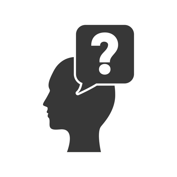 question mark ask icon. Vector graphic - Vector, Image