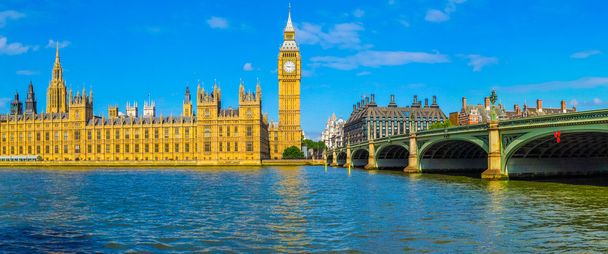 Vista de Londres HDR - Foto, Imagen
