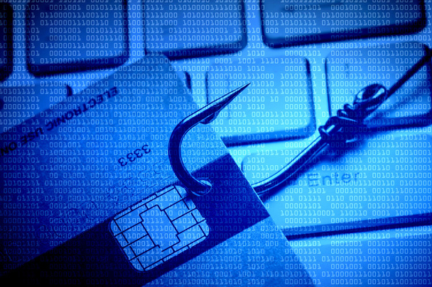 luottokortin phishing hyökkäys
  - Valokuva, kuva