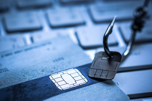 ataque a chip de dados de cartão de crédito
 - Foto, Imagem