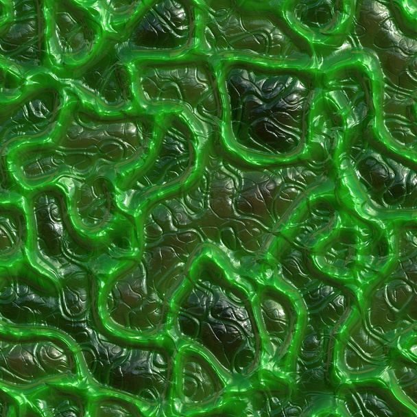 groene rubberachtig materiaal - Foto, afbeelding