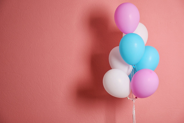 Colourful toy air balloons  - 写真・画像