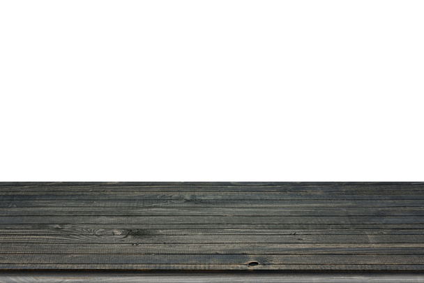 Empty wooden table - Fotoğraf, Görsel
