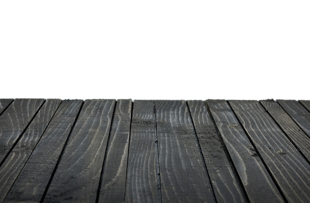 Empty wooden table - Fotó, kép