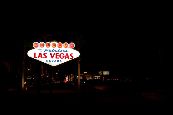 Las Vegasin kyltti
 - Valokuva, kuva