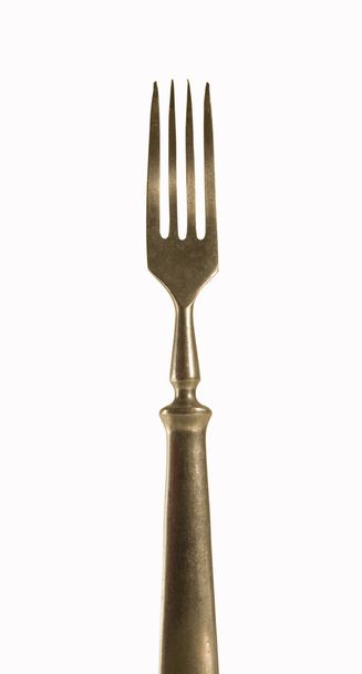 One old fork. - 写真・画像
