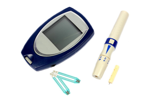 diabetes testkit - Foto, afbeelding