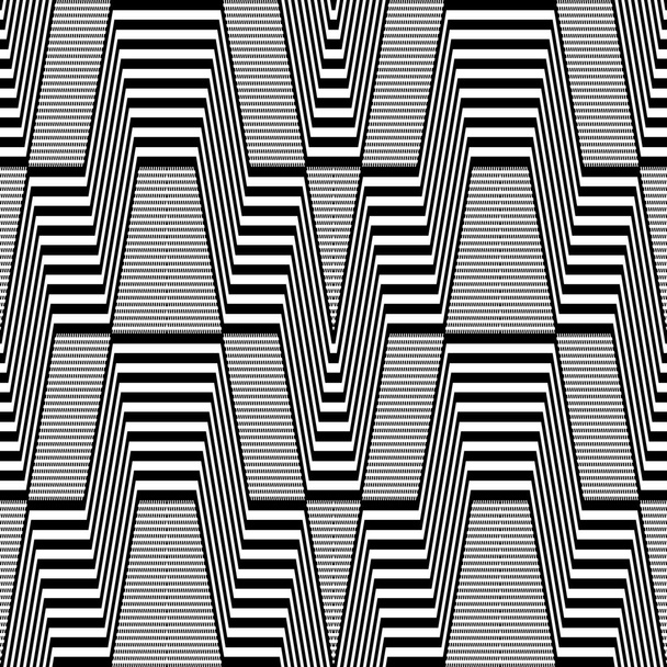 Seamless geometric pattern. - Vector, Image