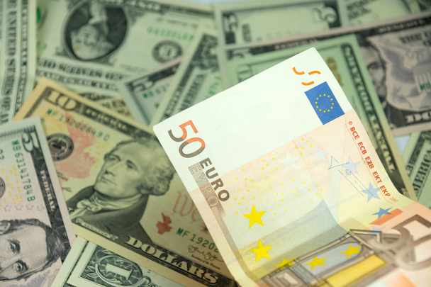 currency trading Euro Dollar - Photo, Image