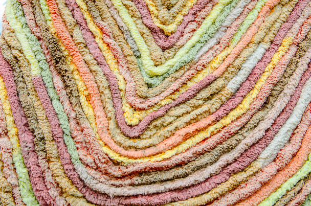 kleurrijke tapijt textuur achtergrond - Foto, afbeelding