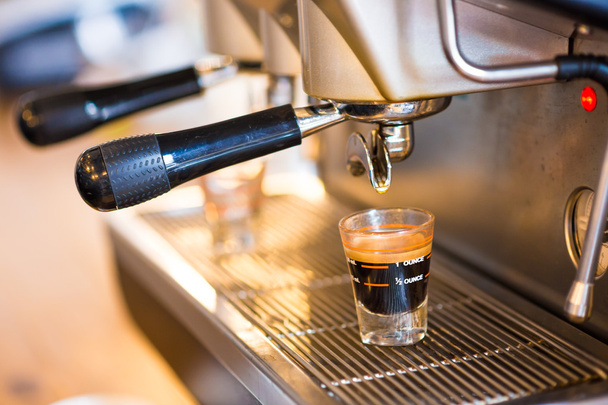 Kaffeezubereitungsservice Machina-Konzept - Foto, Bild