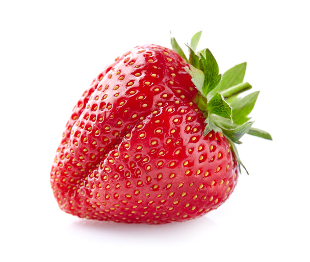 Strawberry in closeup - Photo, Image